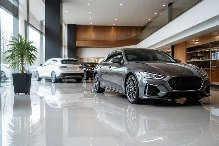 Dealership Cleaning